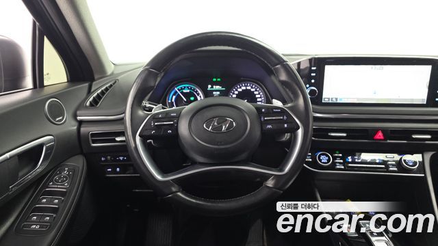 Hyundai Sonata Hybrid (DN8) Premium Plus 2023 — фото 12
