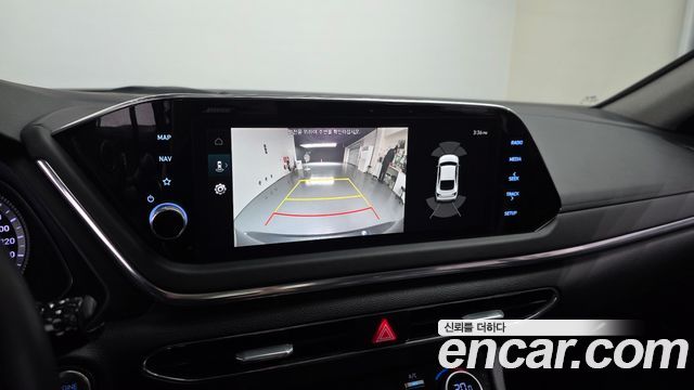 Hyundai Sonata Hybrid (DN8) Premium Plus 2023 — фото 14