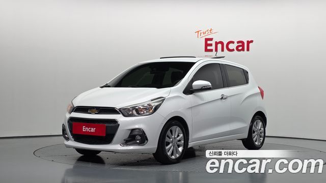 Chevrolet Next Spark LTZ 2016 — фото 1