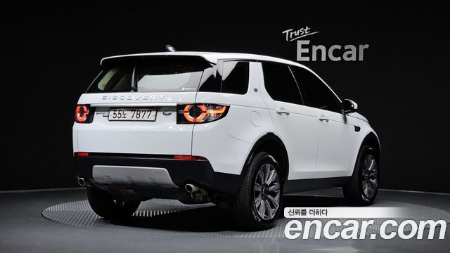 Land Rover Discovery Sport 2.0 TD4 HSE Luxury 2018 — фото 2