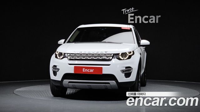 Land Rover Discovery Sport 2.0 TD4 HSE Luxury 2018 — фото 3