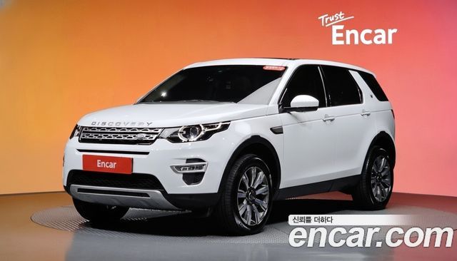 Land Rover Discovery Sport 2.0 TD4 HSE Luxury 2018 — фото 1