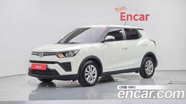 KG Mobility (SsangYong) Very New Tivoli Gasoline 1.5 2WD V1 2021 — фото 1