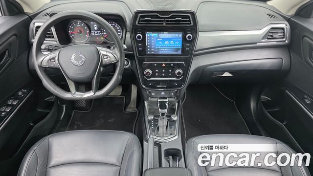 KG Mobility (SsangYong) Very New Tivoli Gasoline 1.5 2WD V1 2021 — фото 7