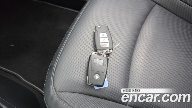 KG Mobility (SsangYong) Very New Tivoli Gasoline 1.5 2WD V1 2021 — фото 19