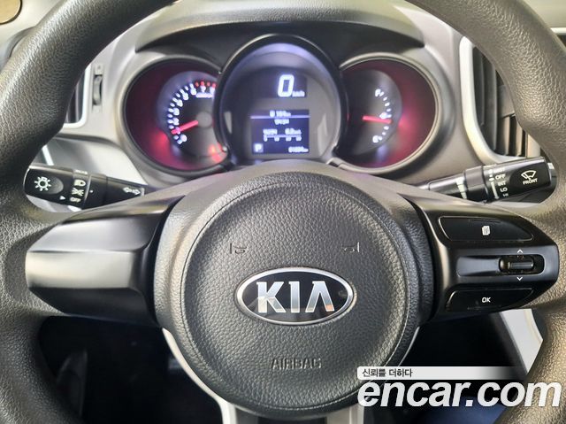 Kia Ray Van Standard 2021 — фото 16