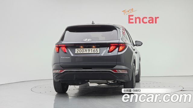 Hyundai Tucson (NX4) Diesel 2.0 2WD Modern 2023 — фото 4
