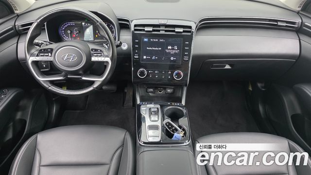 Hyundai Tucson (NX4) Diesel 2.0 2WD Modern 2023 — фото 7