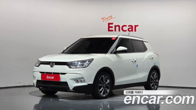 KG Mobility (SsangYong) Tivoli LX 2WD HI-DLX