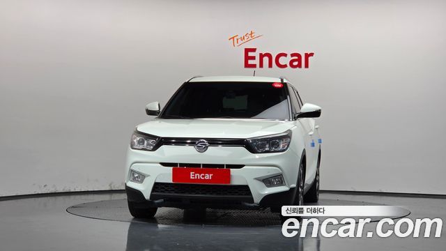 KG Mobility (SsangYong) Tivoli LX 2WD HI-DLX 2016 — фото 3