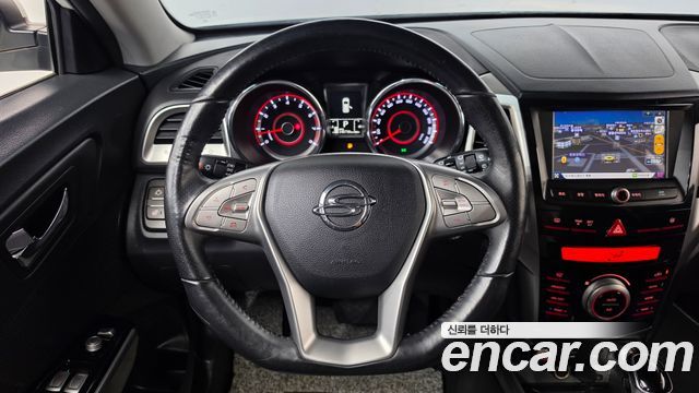 KG Mobility (SsangYong) Tivoli LX 2WD HI-DLX 2016 — фото 13