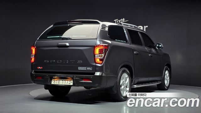 KG Mobility (SsangYong) Rexton Sports Diesel 2.2 4WD Prestige 2021 — фото 2