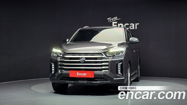 KG Mobility (SsangYong) Rexton Sports Diesel 2.2 4WD Prestige 2021 — фото 3