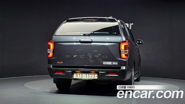 KG Mobility (SsangYong) Rexton Sports Diesel 2.2 4WD Prestige 2021 — фото 4
