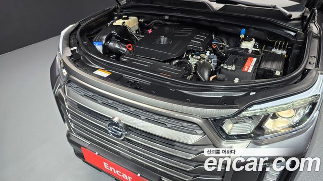 KG Mobility (SsangYong) Rexton Sports Diesel 2.2 4WD Prestige 2021 — фото 6