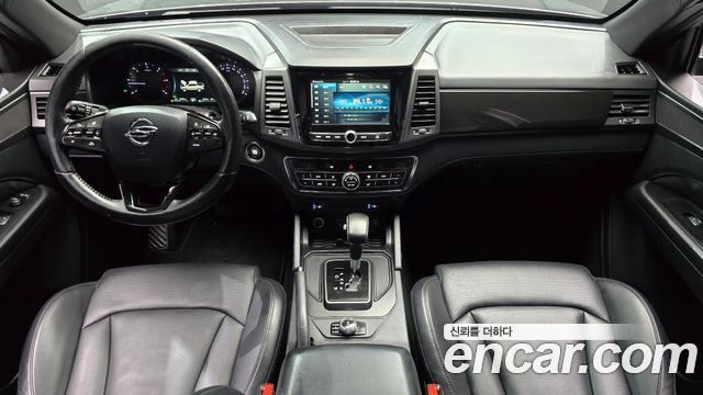 KG Mobility (SsangYong) Rexton Sports Diesel 2.2 4WD Prestige 2021 — фото 7