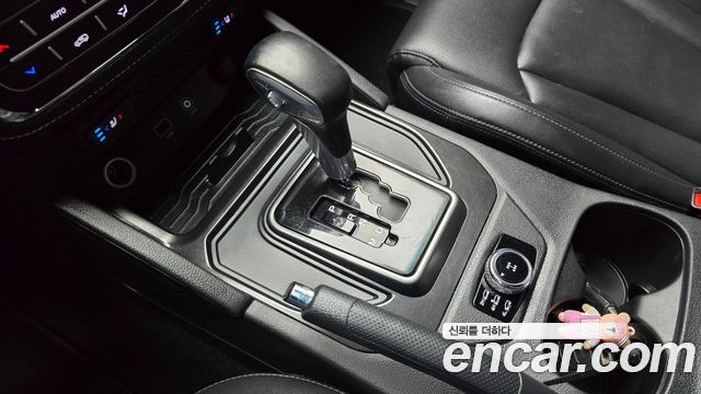 KG Mobility (SsangYong) Rexton Sports Diesel 2.2 4WD Prestige 2021 — фото 9