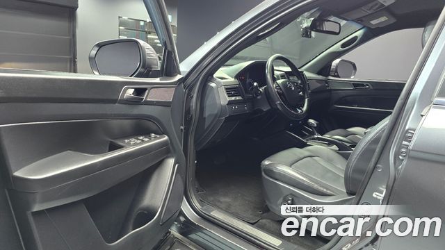 KG Mobility (SsangYong) Rexton Sports Diesel 2.2 4WD Prestige 2021 — фото 10