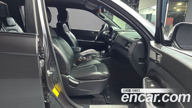 KG Mobility (SsangYong) Rexton Sports Diesel 2.2 4WD Prestige 2021 — фото 11