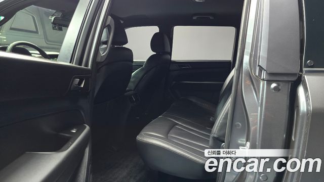 KG Mobility (SsangYong) Rexton Sports Diesel 2.2 4WD Prestige 2021 — фото 12