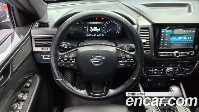 KG Mobility (SsangYong) Rexton Sports Diesel 2.2 4WD Prestige 2021 — фото 13