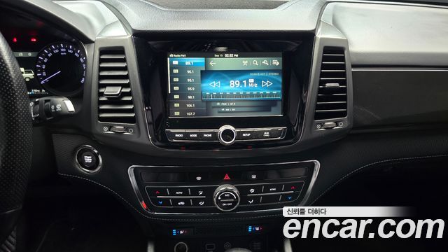 KG Mobility (SsangYong) Rexton Sports Diesel 2.2 4WD Prestige 2021 — фото 14