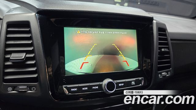 KG Mobility (SsangYong) Rexton Sports Diesel 2.2 4WD Prestige 2021 — фото 15