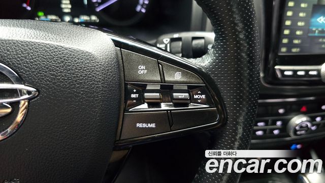 KG Mobility (SsangYong) Rexton Sports Diesel 2.2 4WD Prestige 2021 — фото 16