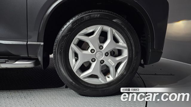 KG Mobility (SsangYong) Rexton Sports Diesel 2.2 4WD Prestige 2021 — фото 21