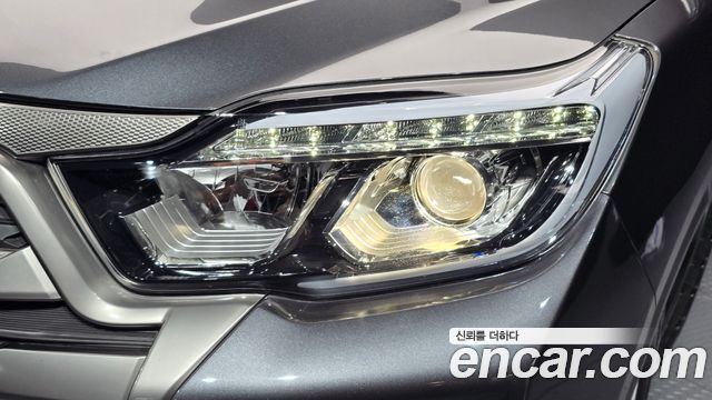 KG Mobility (SsangYong) Rexton Sports Diesel 2.2 4WD Prestige 2021 — фото 22