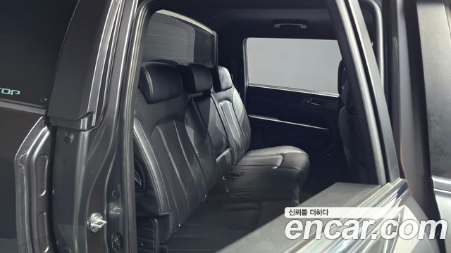KG Mobility (SsangYong) Rexton Sports Diesel 2.2 4WD Prestige 2021 — фото 26