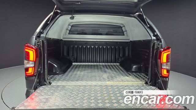 KG Mobility (SsangYong) Rexton Sports Diesel 2.2 4WD Prestige 2021 — фото 30
