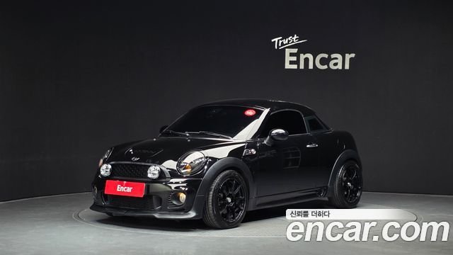 MINI Cooper S Coupe 1.6
