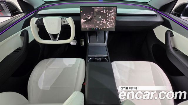 Tesla Model Y Long Range AWD 2025 — фото 7