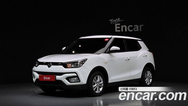 KG Mobility (SsangYong) Tivoli Armor TX 2WD