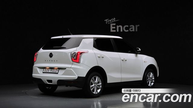 KG Mobility (SsangYong) Tivoli Armor TX 2WD 2018 — фото 2