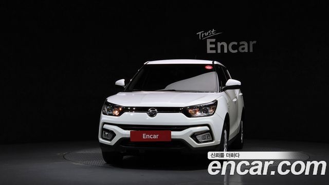 KG Mobility (SsangYong) Tivoli Armor TX 2WD 2018 — фото 3