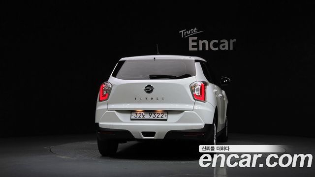 KG Mobility (SsangYong) Tivoli Armor TX 2WD 2018 — фото 4