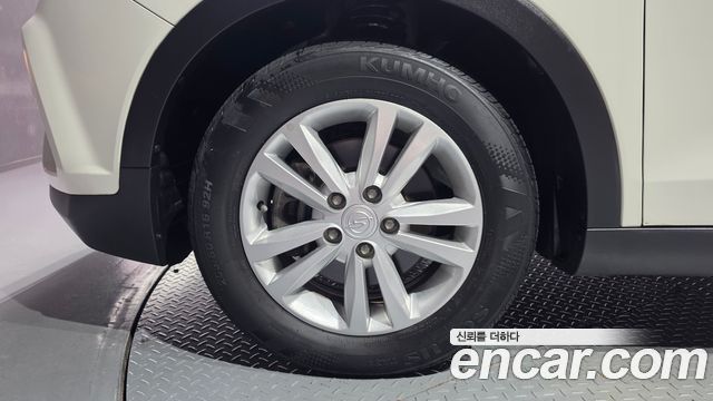 KG Mobility (SsangYong) Tivoli Armor TX 2WD 2018 — фото 5