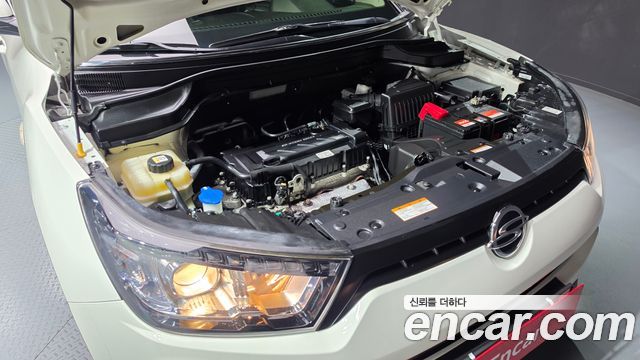 KG Mobility (SsangYong) Tivoli Armor TX 2WD 2018 — фото 6