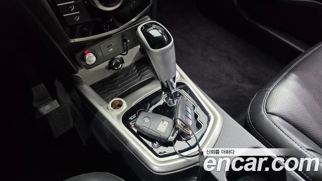 KG Mobility (SsangYong) Tivoli Armor TX 2WD 2018 — фото 9