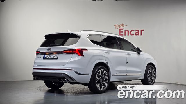 Hyundai Santa Fe Gasoline 2.5T 2WD Calligraphy 2021 — фото 2