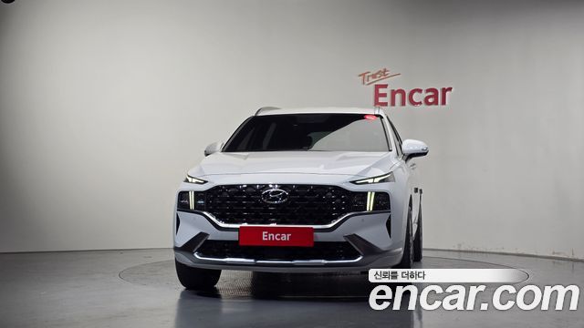 Hyundai Santa Fe Gasoline 2.5T 2WD Calligraphy 2021 — фото 3