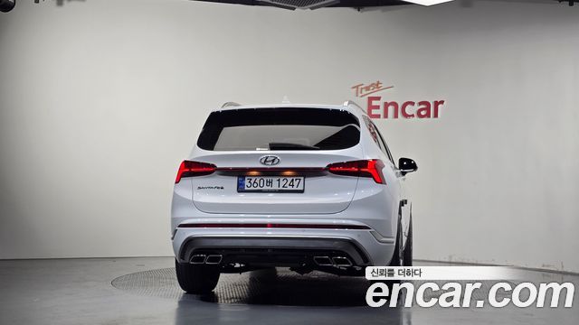 Hyundai Santa Fe Gasoline 2.5T 2WD Calligraphy 2021 — фото 4