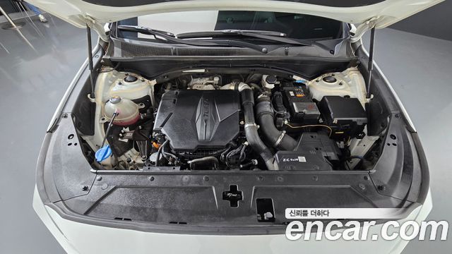 Hyundai Santa Fe Gasoline 2.5T 2WD Calligraphy 2021 — фото 6