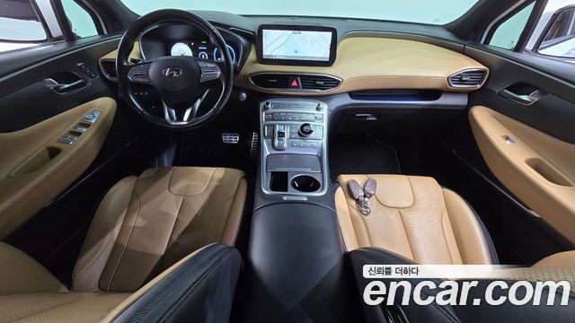 Hyundai Santa Fe Gasoline 2.5T 2WD Calligraphy 2021 — фото 7