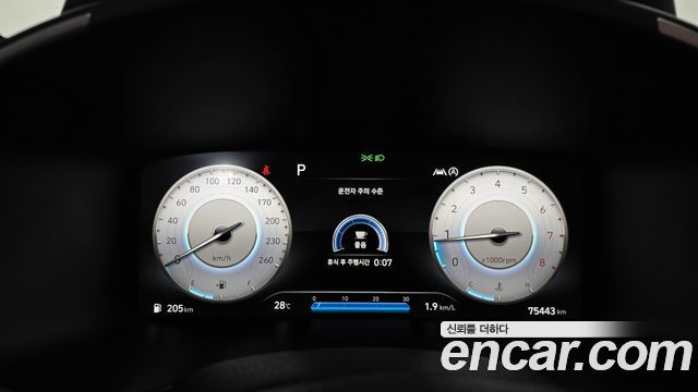 Hyundai Santa Fe Gasoline 2.5T 2WD Calligraphy 2021 — фото 8