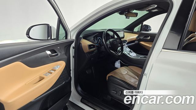 Hyundai Santa Fe Gasoline 2.5T 2WD Calligraphy 2021 — фото 10