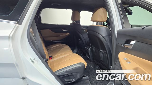 Hyundai Santa Fe Gasoline 2.5T 2WD Calligraphy 2021 — фото 11