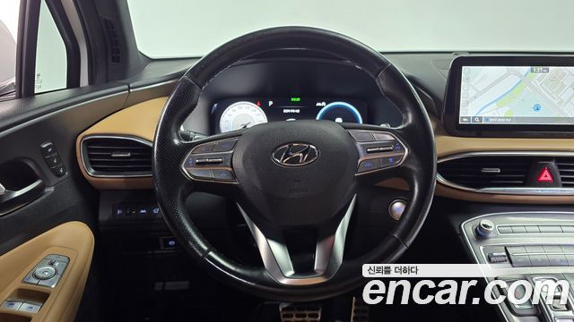 Hyundai Santa Fe Gasoline 2.5T 2WD Calligraphy 2021 — фото 13